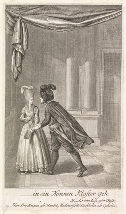 …in ein Nonnen Kloster geh: ‘Hamlet,’ Act III, Scene IX