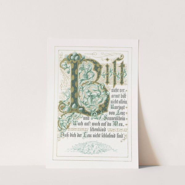 In Freude und Leid Pl.09 by Alwine Schroedter