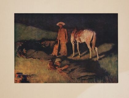 In from the night herd (1912)