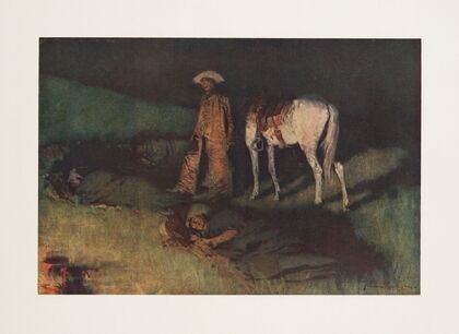 In from the night herd (1912)