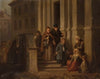 In front of the church (1862)