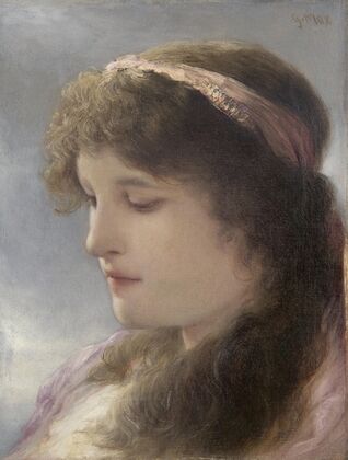 In Gedanken (circa 1900)