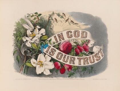 In God is our trust (1874)
