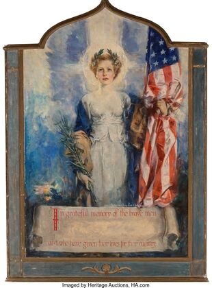 In Grateful Memory of the Brave Men Who Have Given Lives for Their Country