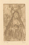 In het klooster (1873-1931)