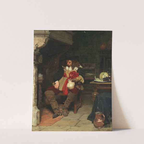 In his cups by John Seymour Lucas