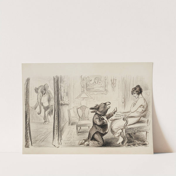 In maiden meditation, fancy-free (1920) by William Henry Walker