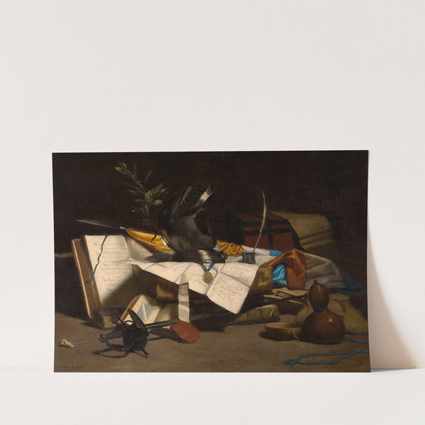 In Memory of Philips of Marnix, Lord of Sint-Aldegonde by Hippolyte Pierre Delanoy