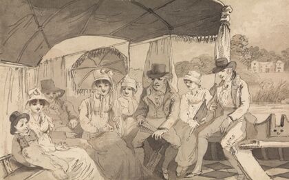 In Mr. Barnard’s Boat, Kingston