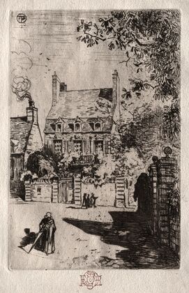 In Province; The House at Orléans (c. 1875)