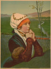 In quiet prayer (1880)