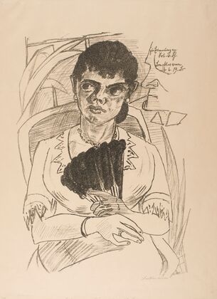 In Remembrance of Miss von Sch. (1919)