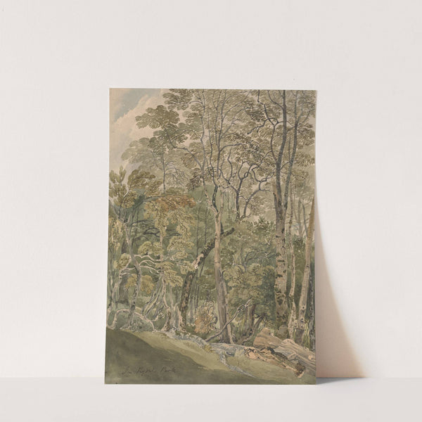 In Rydal Park by Joseph Powell