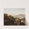In the Adirondack Mountains by William Trost Richards