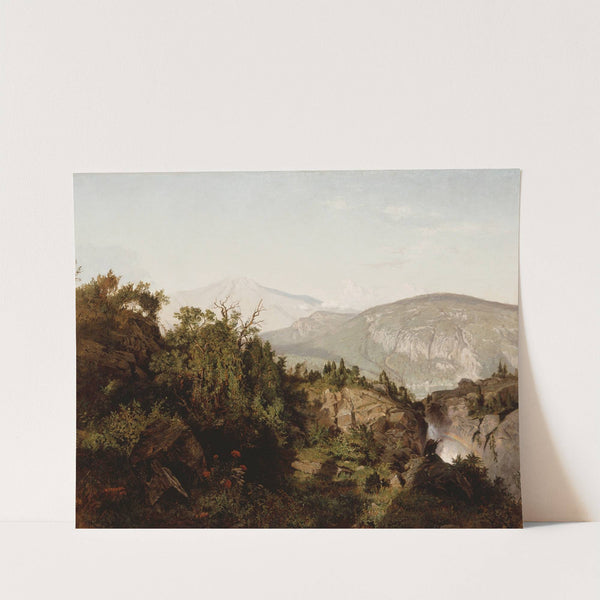 In the Adirondack Mountains by William Trost Richards