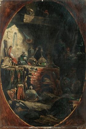 In The Alchemist’ Studio