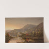 In the Alleghenies by William Louis Sonntag