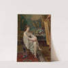 In the Artist&#039;s Studio by Gustave Léonard de Jonghe