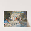 In the baths (1881) by A L Prevost
