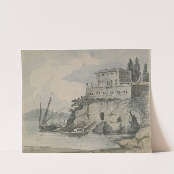 In the Bay of Naples by John Claude Nattes