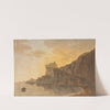In the Bay of Salerno, near Vietri by John Warwick Smith