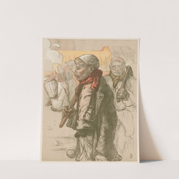 In the Black Country (Au Pays Noir) by Jules Gustave Besson