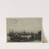 In the Bordeaux Harbor (1869)
