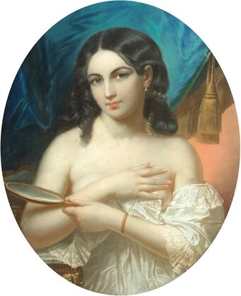 In the boudoir