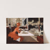 In the Café by Fernand Lungren