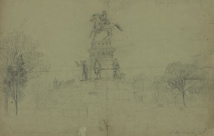 In the Capitol grounds, Richmond