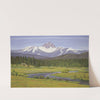 In the Cascade Mountains by Edward Bruce