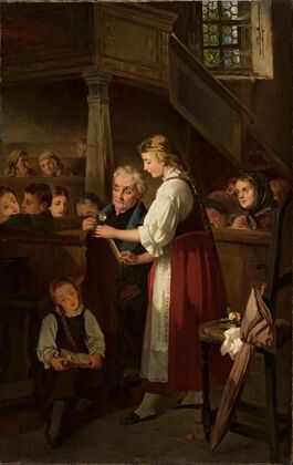 In the church