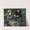 In the Conservatory (1879) by Édouard Manet