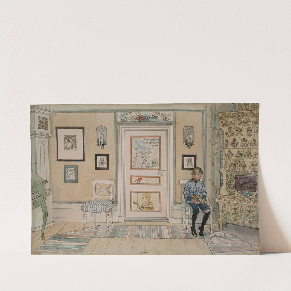 In the Corner by Carl Larsson
