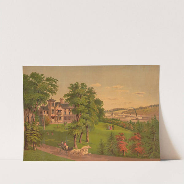 In the country by F. Gleason