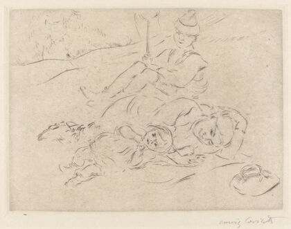 In the Country (Auf dem Lande) (1912)