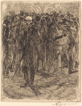 In the Crowd (Dans la foule) (1900)