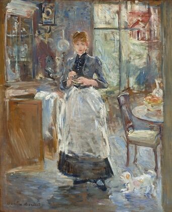 In the Dining Room — size preview
