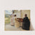 In The Drawing Room At Haikko, Study (1888) by Albert Edelfelt