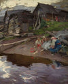 In the evening