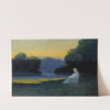 In The Evening&#039;s Tranquility by Alphonse Osbert