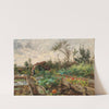 In the Farmhouse Garden by Bertha von Tarnoczy