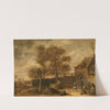 In the Farmyard by David Teniers The Younger