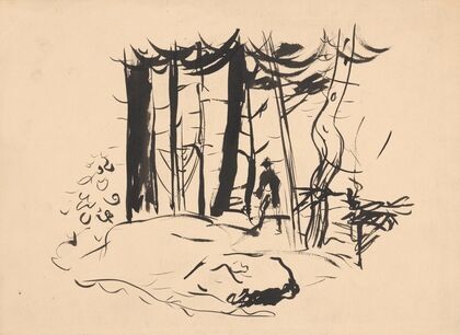 In the forest