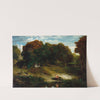 In the Forest (1841) by Celestin Nanteuil