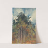 In the Forest in Autumn by Zolo Palugyay