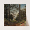 In the Forest. Motif from Stehag, Skåne by Gustaf Rydberg