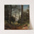 In the Forest. Motif from Stehag, Skåne by Gustaf Rydberg
