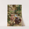 In the Garden by J. Charles Arter