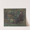 In the garden (ca. 1880) by Armand Guillaumin